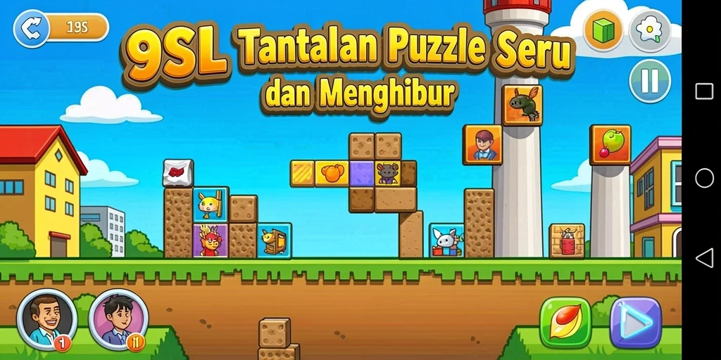 Tampilan permainan <strong>9SL</strong> yang penuh warna dan menantang.