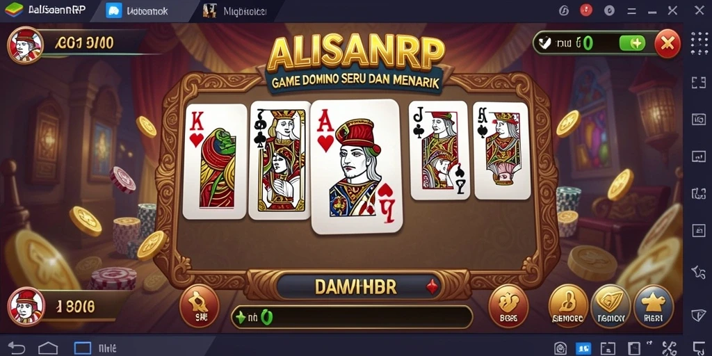 Tampilan gameplay ALISANRP yang menarik dan seru.