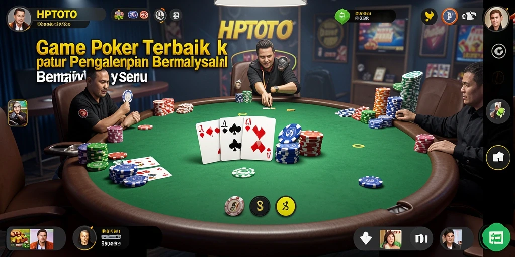 Tampilan gameplay HPTOTO yang mendebarkan dan mengasyikkan.