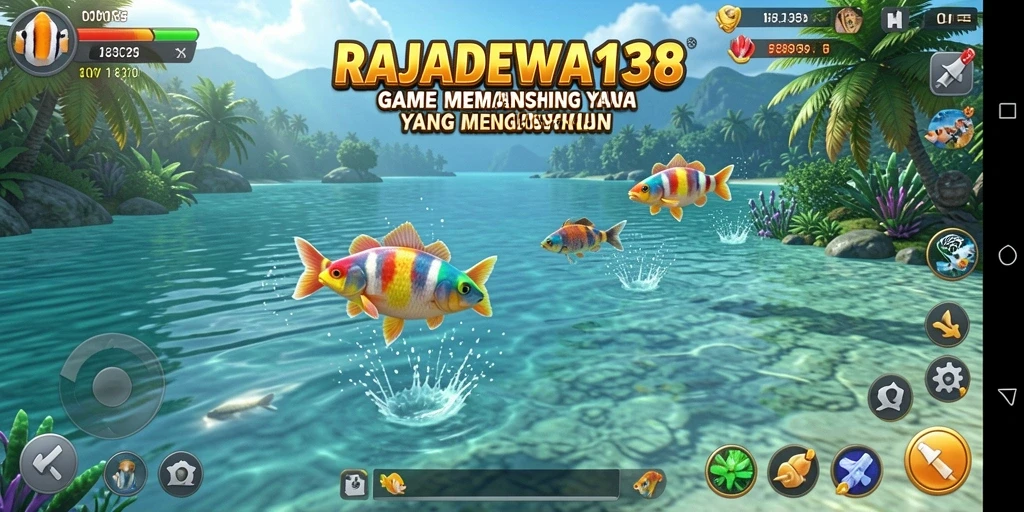 Tangkapan ikan yang menakjubkan dalam RAJADEWA138.