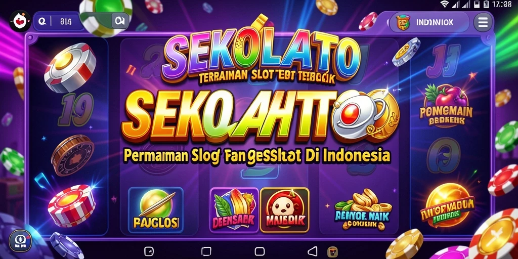Gameplay menarik dan seru di SEKOLAHTOTO