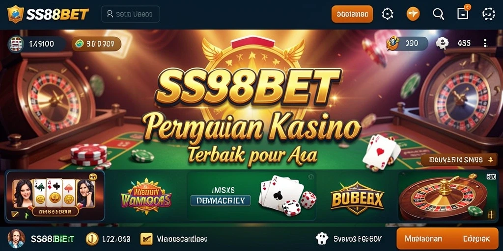 Tampilan gameplay SS88BET yang seru dengan grafis menawan.