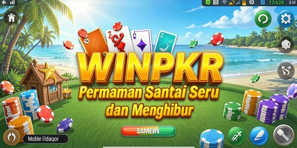 Tangkapan layar gameplay <strong>WINPKR</strong> yang menunjukkan keseruan bermain santai.